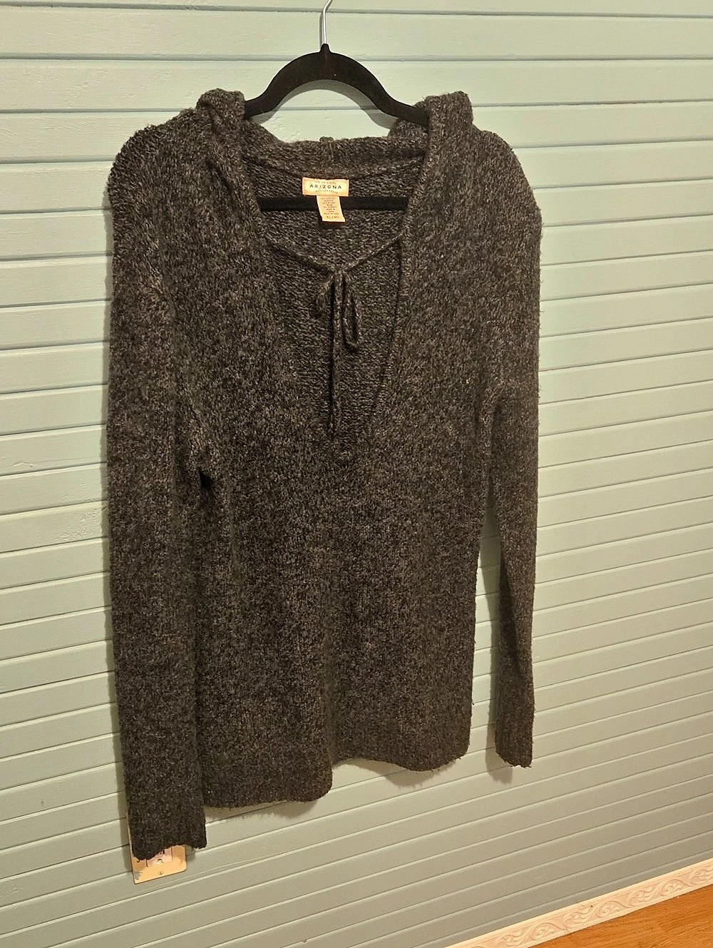 Arizona Jean Company Brown Hoodie Sweater Size XL